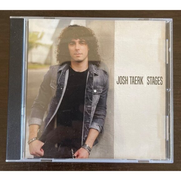 3 For $6 Josh Taerk : Stages Misty Creek Records (CD, 2017) - Picture 1 of 3